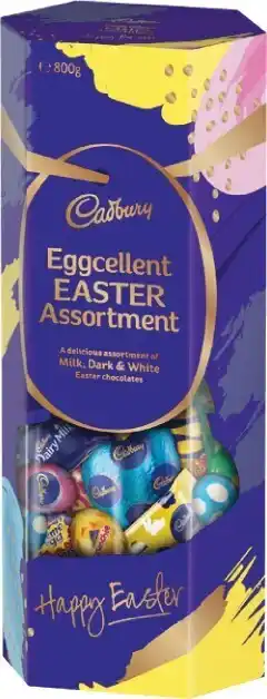 Woolworths Cadbury Easter Assortment 800g offer