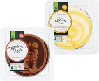 Woolworths Woolworths Layered Cake Varieties 400-450g offer
