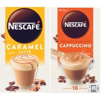 Coles Nescafé coffee sachets 6 pack-10 pack offer