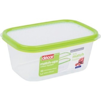 Coles Décor match ups container 1.5 litre offer