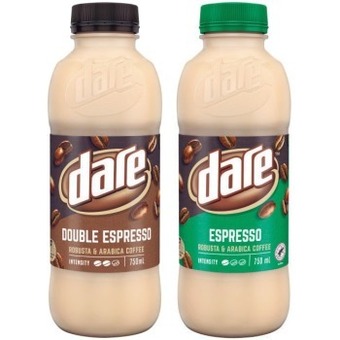 Coles Dare flavoured milk 750ml offer