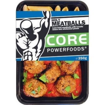 Coles Core powerfoods frozen meals 350g offer