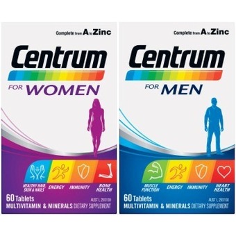 Coles Centrum multivitamins 60 pack* offer