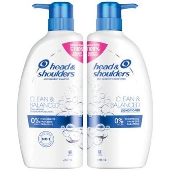 Coles Head & shoulders shampoo or conditioner 660ml offer