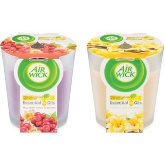 Coles Air wick essential oils candle offer