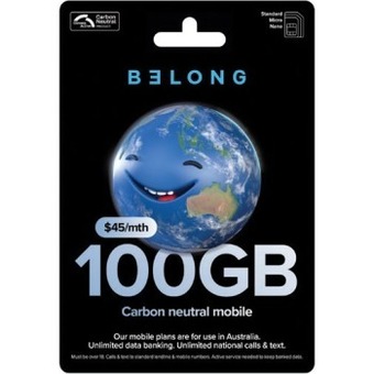 Coles Belong $45 starter pack offer