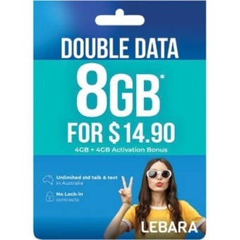 Coles Lebara $14.90 starter pack offer