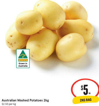 IGA Australian Washed Potatoes 2kg offer