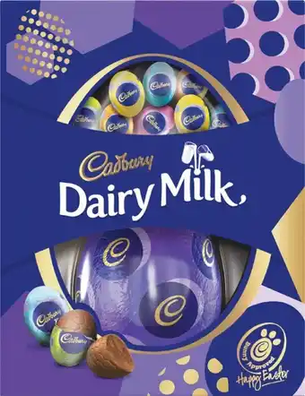 Woolworths Cadbury Easter Gift Box 176-193g offer