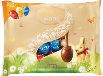 Woolworths Lindt Mini Eggs Large Bag 300g offer