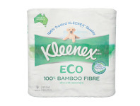 Coles Kleenex Eco Toilet Tissue 9 Pack offer