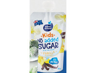 ALDI Dairy Dream Vanilla Yogurt Pouch 110g offer