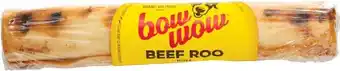 Woolworths Bow Wow Roo Roll Dog Treat Pk 1 offer