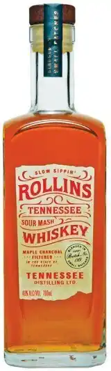 Woolworths Rollins Blended Tennessee Whiskey 700ml offer