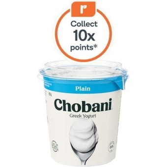 Woolworths Chobani greek yogurt 907g – from the fridge offer