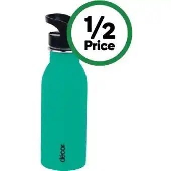 Woolworths Decor snap & seal soft touch bottle 500ml assorted each offer