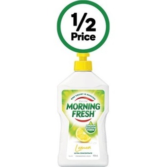 Woolworths Morning fresh dishwashing liquid 400ml offer