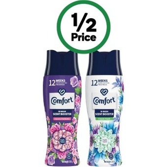 Woolworths Comfort fragrance boosters 200g offer