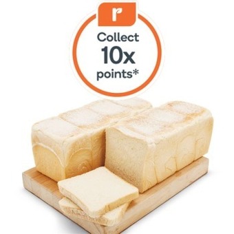 Woolworths Low gi hi fibre bread loaf varieties 680-750g# offer