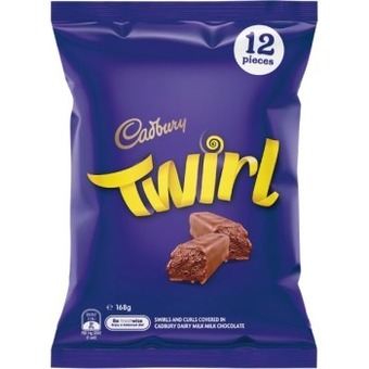 Woolworths Cadbury sharepacks 144-180g offer