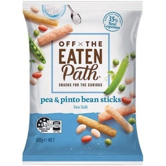 Woolworths Off the eaten path chips 75-100g – from the health food aisle offer