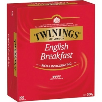 Woolworths Twinings tea bags pk 80-100 – excludes camomile, peppermint, vanilla chai and lemon & ginger offer