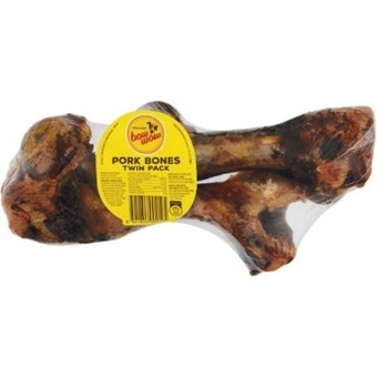 Woolworths Bow wow pork bones pk 2 offer