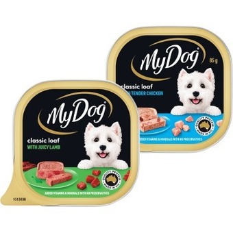 Woolworths My dog wet dog food 100g offer