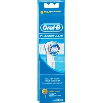 Woolworths Oral-b precision clean replacement brush heads pk 2 offer