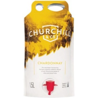 Churchill & co chardonnay bagnum 1.5 litre