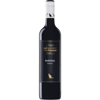 Woolworths Cat amongst the pigeons shiraz 750ml offer