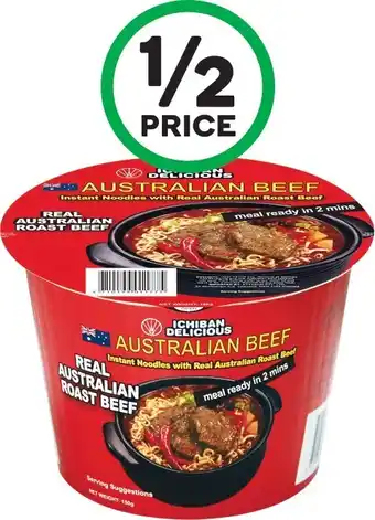 Woolworths Ichiban Noodle Bowls 200g offer