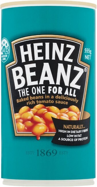 Woolworths Heinz Baked Beans or Spaghetti 535-555g offer