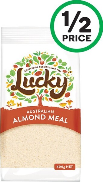 Woolworths Lucky Almond Meal 400g offer