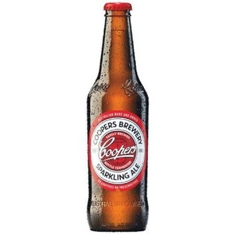 Woolworths Coopers sparkling ale bottles 6x375ml offer