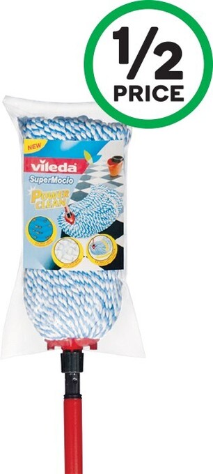 Woolworths Vileda SuperMocio Mop offer