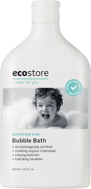 Woolworths Ecostore Baby Bubble Bath 500ml offer