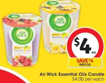 Coles Air Wick Oils Candle offer