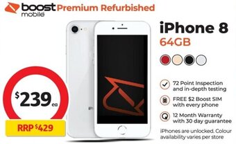 Coles iPhone 8 64GB offer