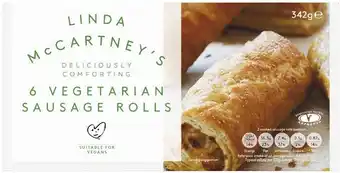 Woolworths Linda McCartneyu2019s Vegetarian Meals 227-380g u2013 From the Freezer offer