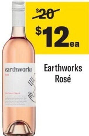 Earthworks Rosé