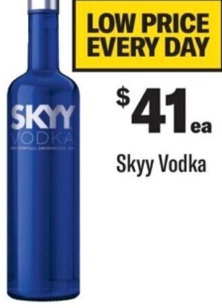Skyy Vodka