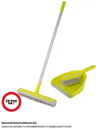 Coles Nestwell Universal Broom St offer