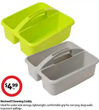 Coles Nestwell Cleaning Caddy offer