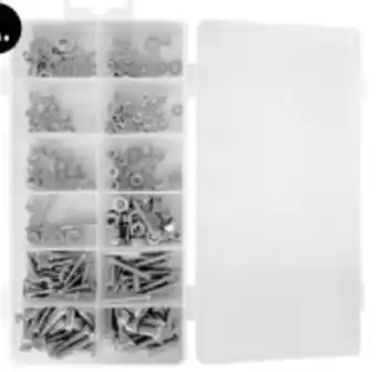 Coles Nestwell 347 Piece Assorted Nuts and Bolts offer