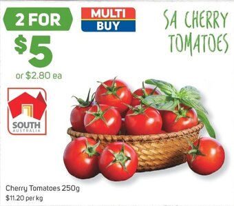 Foodland Cherry Tomatoes 250g offer