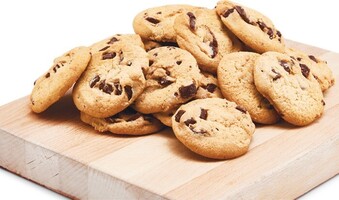 Woolworths Anzac Biscuits, Choc Chip or Triple Choc Cookies Pk 24* offer