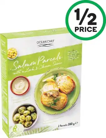 Woolworths Ocean Chef Salmon Parcels 280g u2013 From the Freezer offer