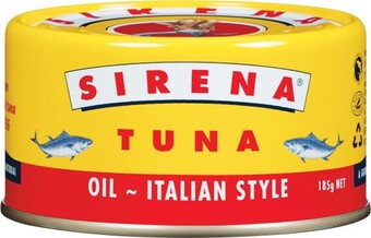 Woolworths Sirena Tuna 185g offer