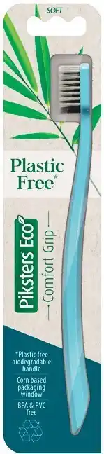 Woolworths NEW Piksters Comfort Grip Toothbrush Pk 1 offer